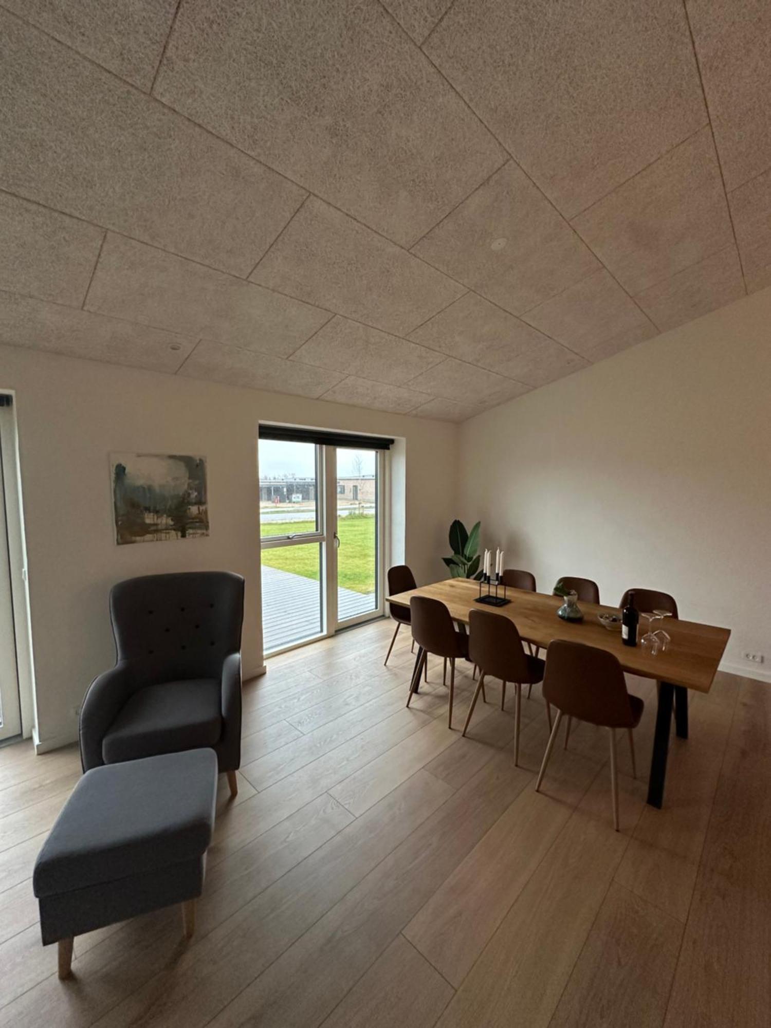 Moderne Nybygget Villa Holstebro Exterior photo