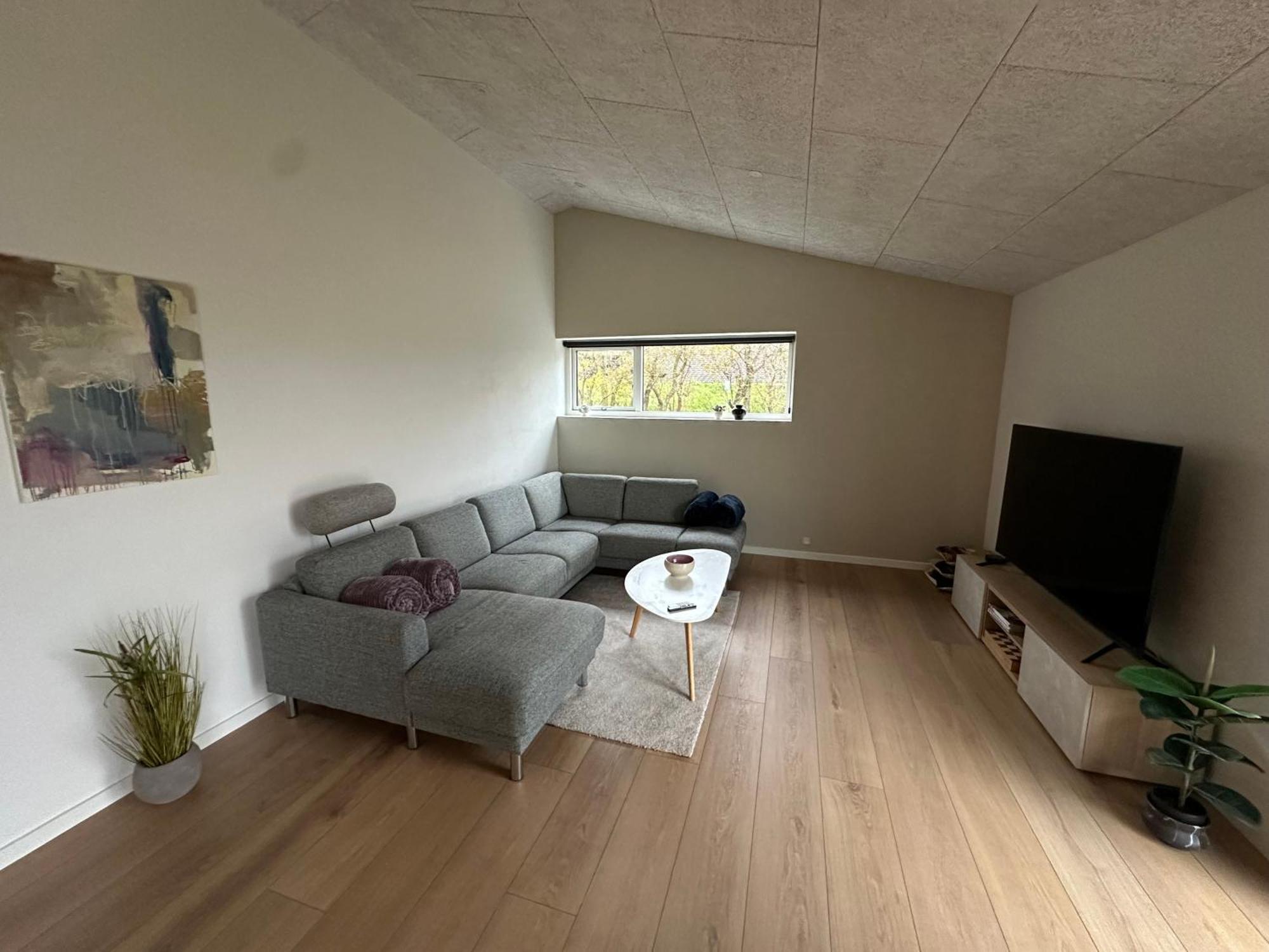 Moderne Nybygget Villa Holstebro Exterior photo